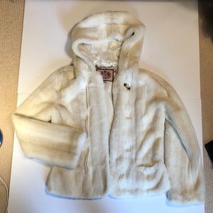 Adorable Fuzzy Juicy Couture Jacket